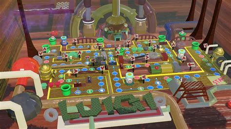 mario party superstars room.
